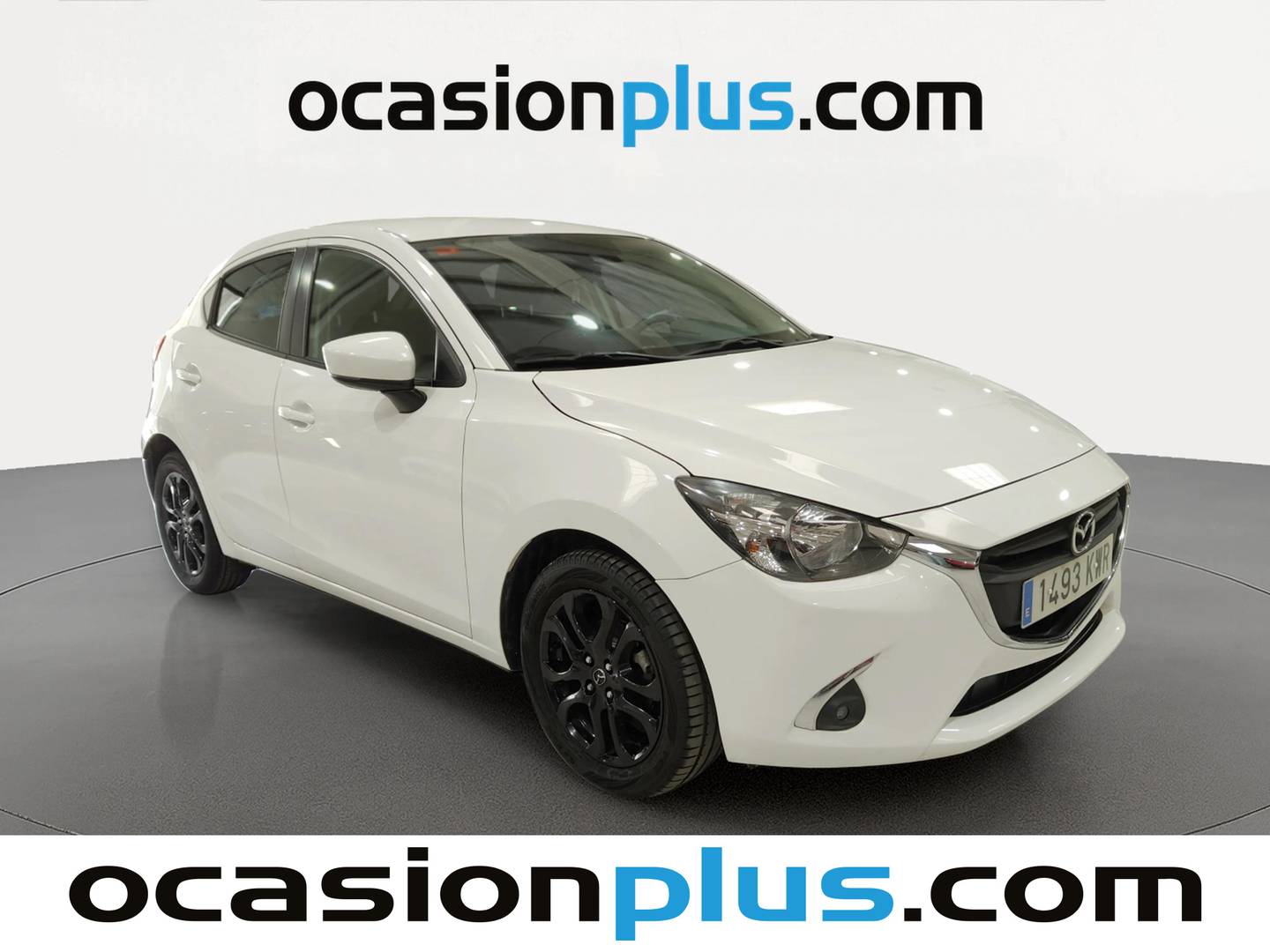 Foto delantera Mazda Mazda2 Mazda Mazda 2 1.5 GE Black Tech Edition (90 CV) derecha