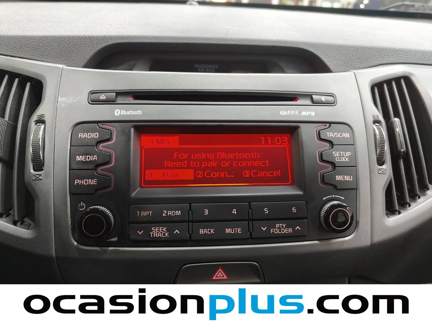 Foto KIA Sportage Kia Sportage 1.6 GDI Concept 4x2 (135 CV)