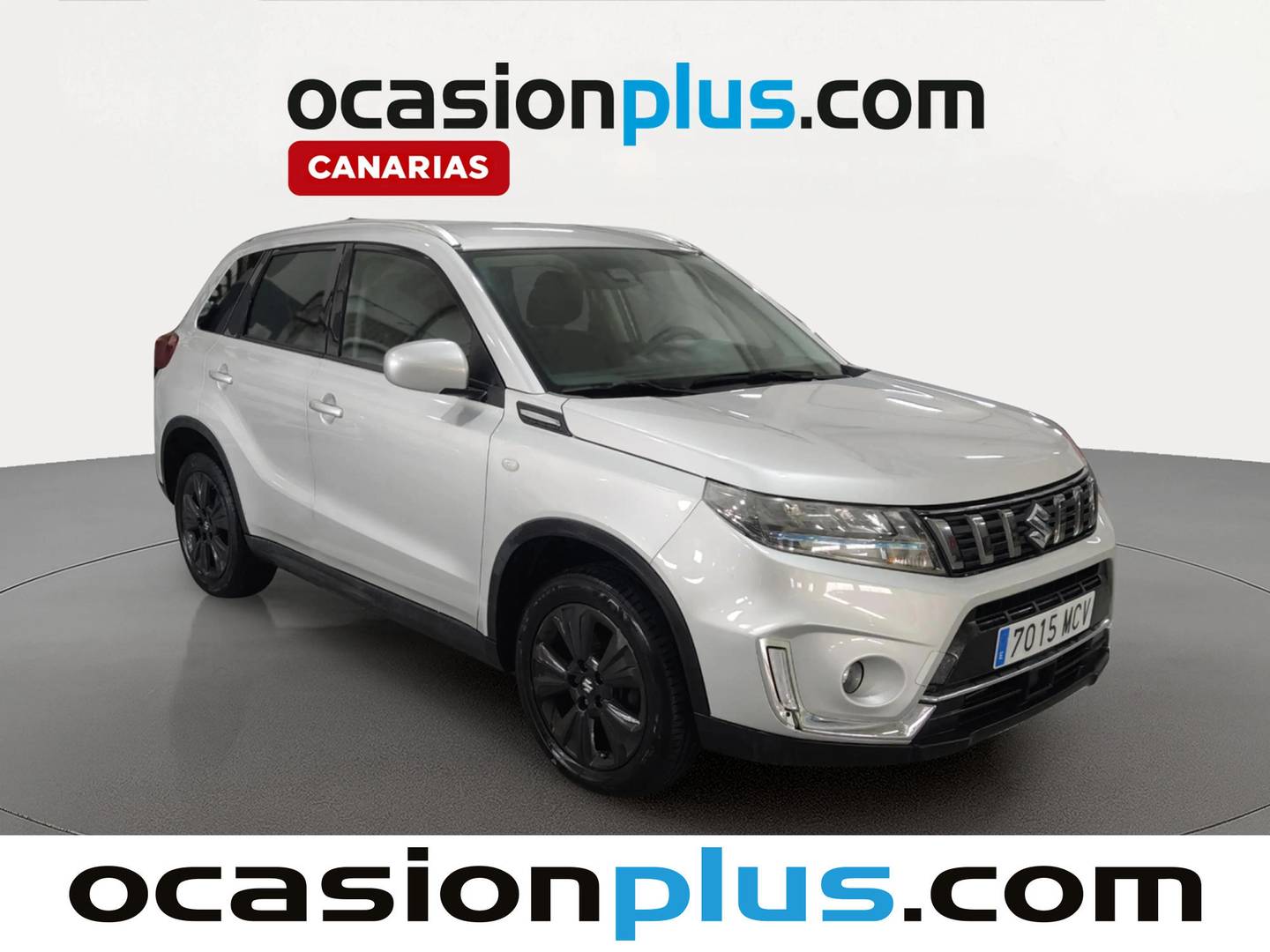 Suzuki Vitara Suzuki Vitara 1.4 Turbo Mild Hybrid GLE (129 CV) de ocasión