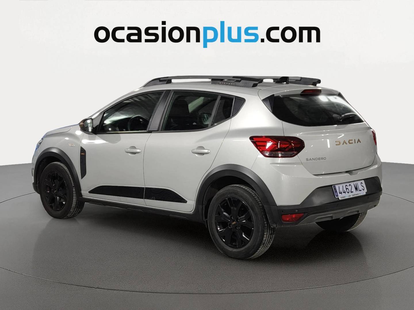 Foto trasera Dacia Sandero Dacia Sandero Stepway Extreme Go ECO-G (101 CV) izquierda