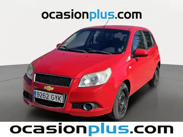 Chevrolet Aveo 1.4 16v LS (100 CV) de segunda mano
