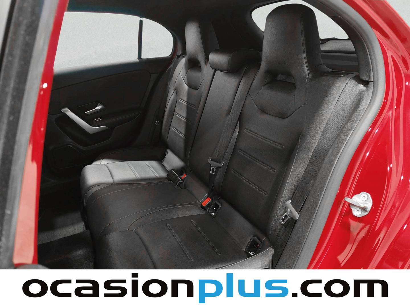 Foto asientos traseros Mercedes Clase A Mercedes Clase A Clase A 180 d (116 CV)