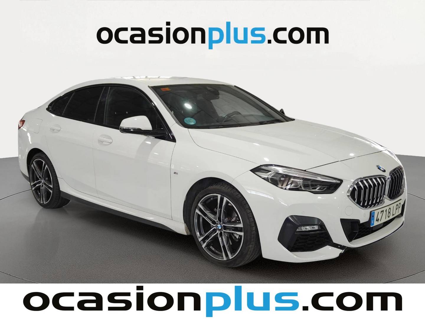 Foto delantera BMW Serie 2 BMW Serie 2 218i Gran Coupe (136 CV) Pack M derecha