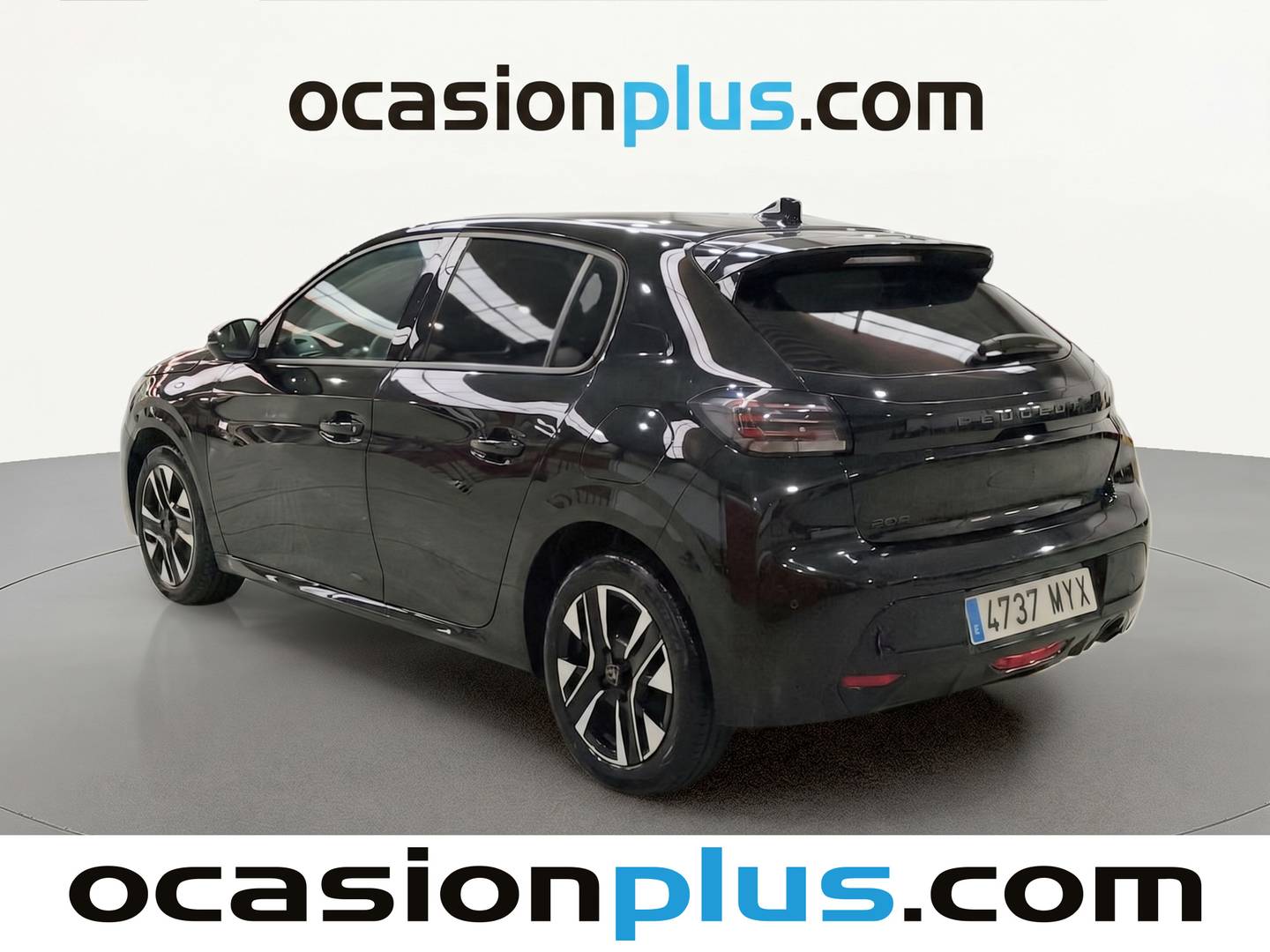 Foto trasera Peugeot 208 Peugeot 208 PureTech 100 Allure (100 CV) izquierda