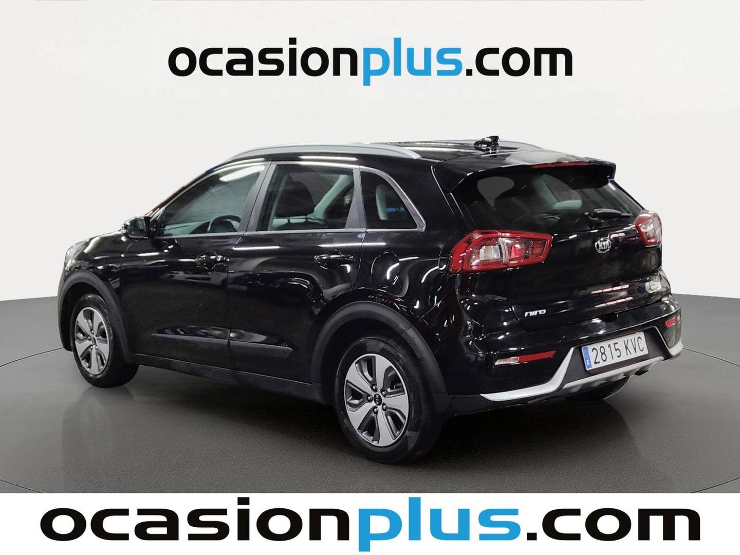 Foto trasera KIA Niro Kia Niro 1.6 GDi HEV Híbrido Drive (141 CV) izquierda