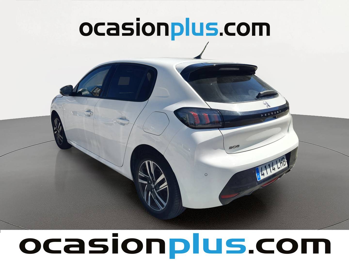 Foto trasera Peugeot 208 Peugeot 208 PureTech 100 Allure (100 CV) izquierda