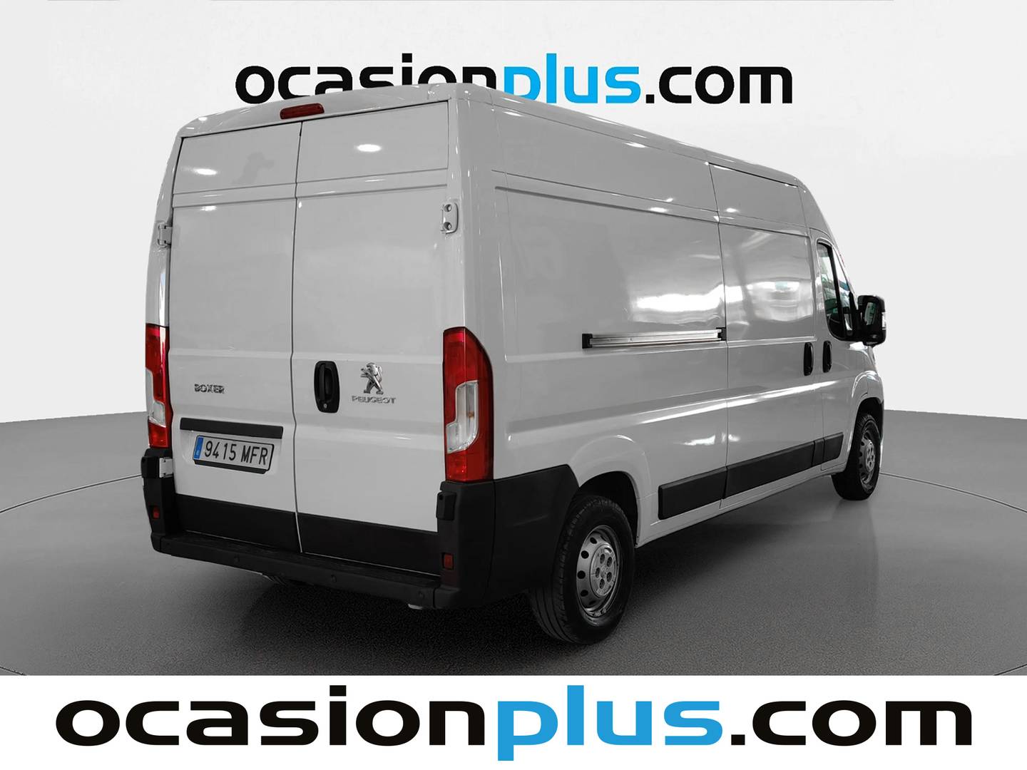 Foto trasera Peugeot Boxer Peugeot Boxer Furgon BlueHDi 140 S&S 335 L3H2 (140 CV) derecha