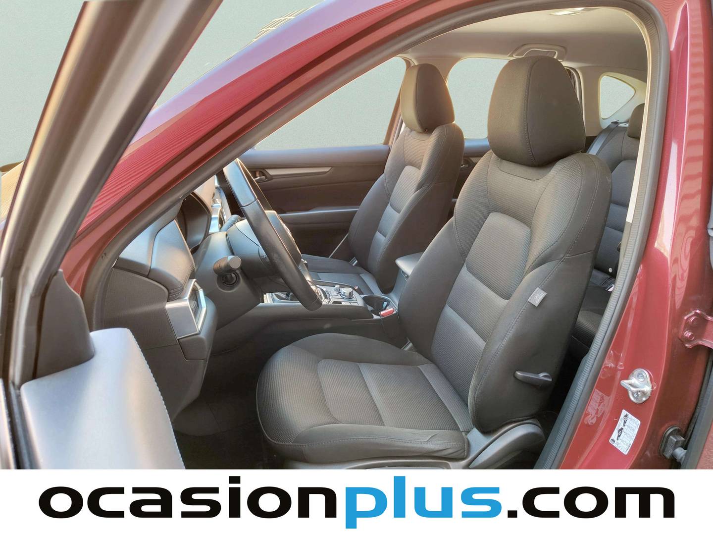 Foto asientos delanteros Mazda CX-5 Mazda CX-5 2.0 GE Evolution 2WD (165 CV)