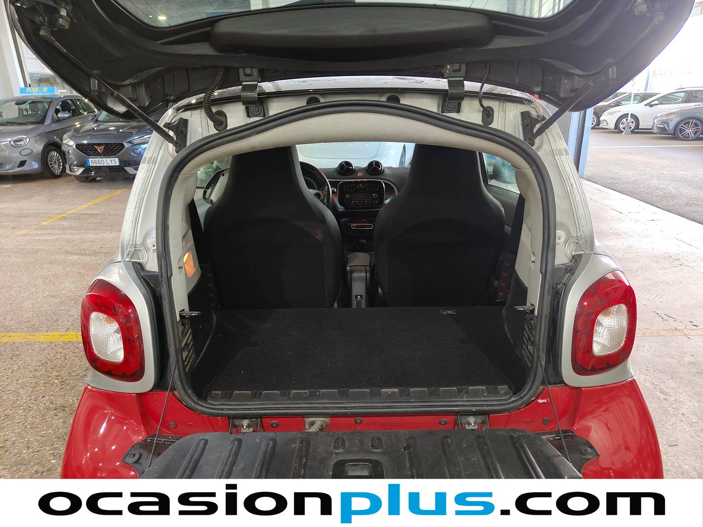 Foto asientos traseros Smart fortwo Smart ForTwo Coupe 66 (90 CV)