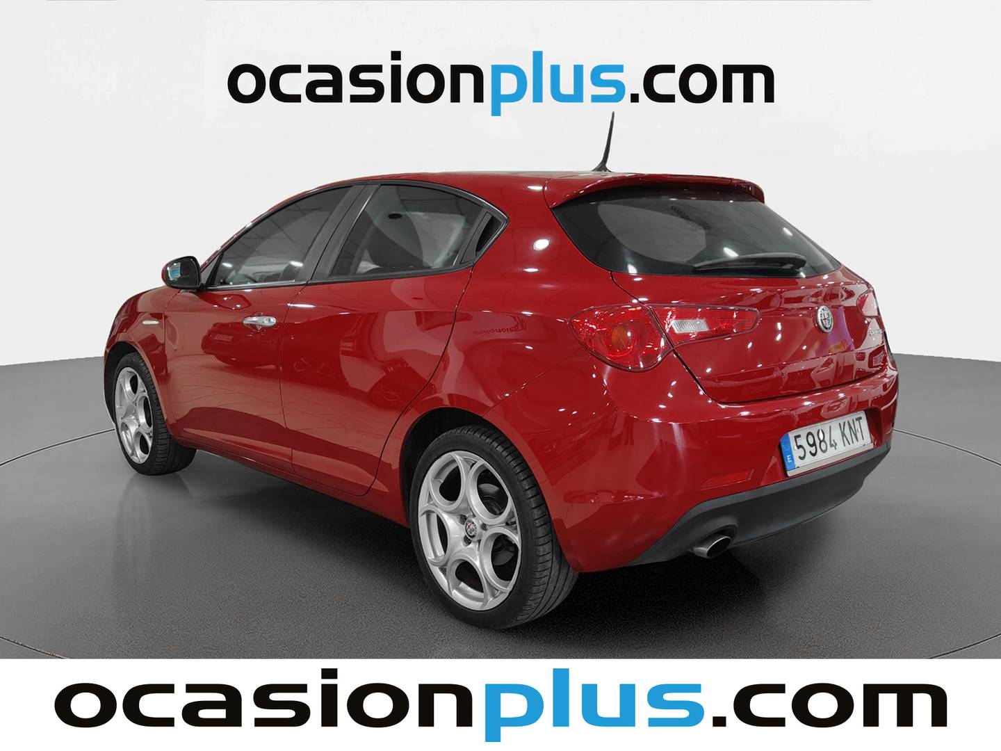 Foto trasera Alfa Romeo Giulietta Alfa Romeo Giulietta 1.4 TB Super (120 CV) izquierda