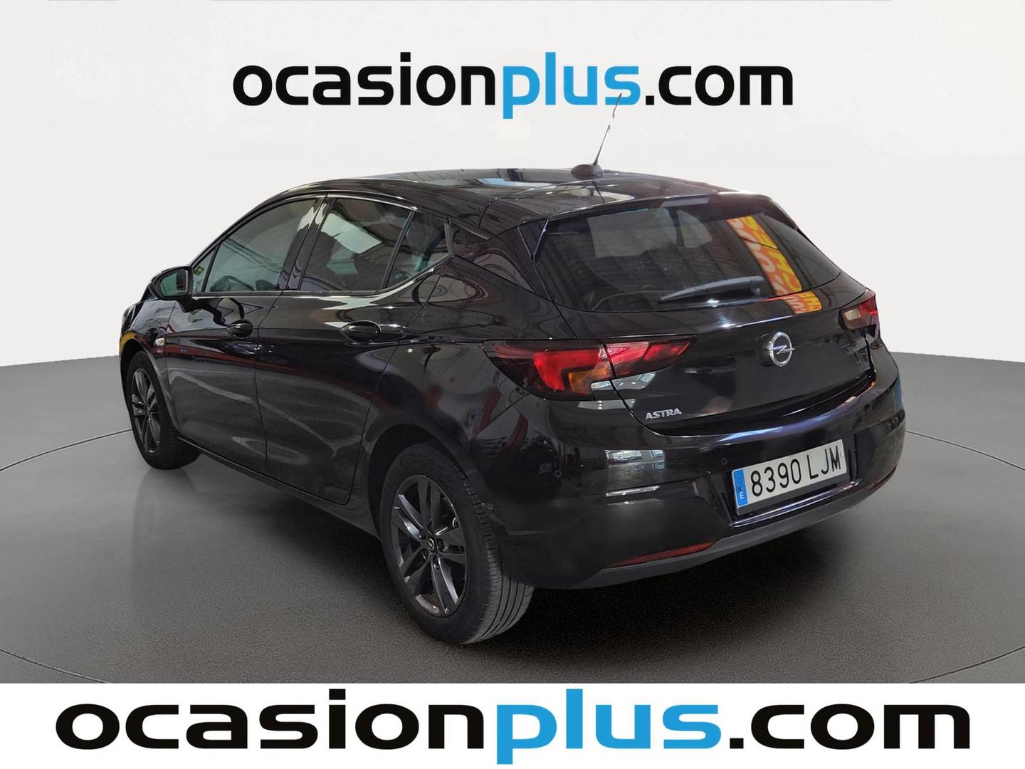 Foto trasera Opel Astra Opel Astra 1.2 Turbo SHL 2020 (110 CV) izquierda