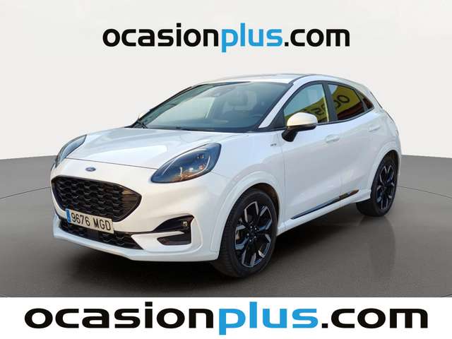Ford Puma 1.0 EcoBoost MHEV ST-Line X (125 CV) de segunda mano
