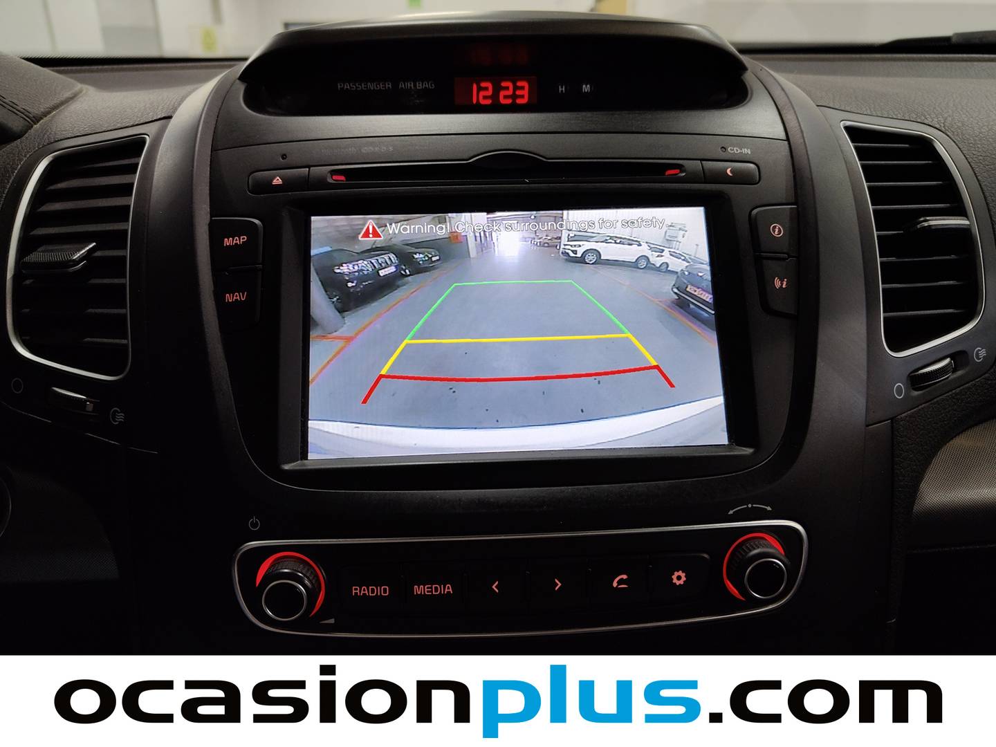 Accesorios del KIA Sorento KIA Sorento 2.2 CRDi Emotion Auto 4x4 (197 CV) 7 Plazas