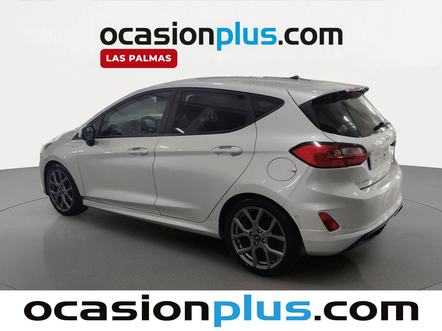 Foto trasera Ford Fiesta Ford Fiesta 1.0 EcoBoost MHEV ST-Line (125 CV) izquierda