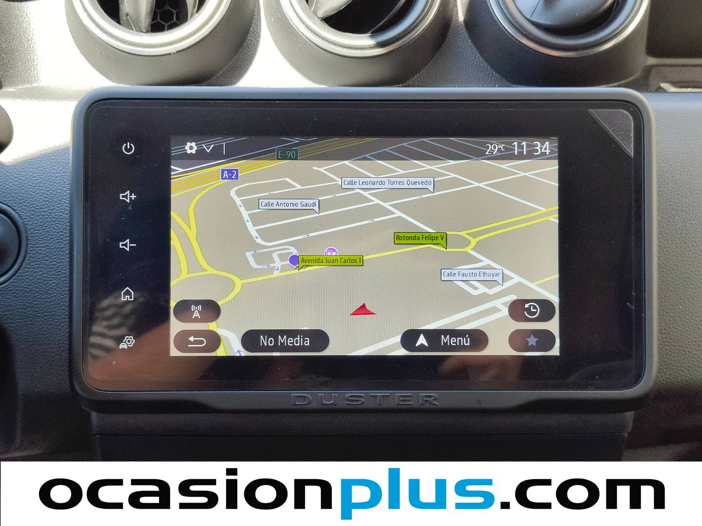 Extras y acabados del Dacia Duster Dacia Duster Prestige Go TCE (100 CV) ECO-G 4x2