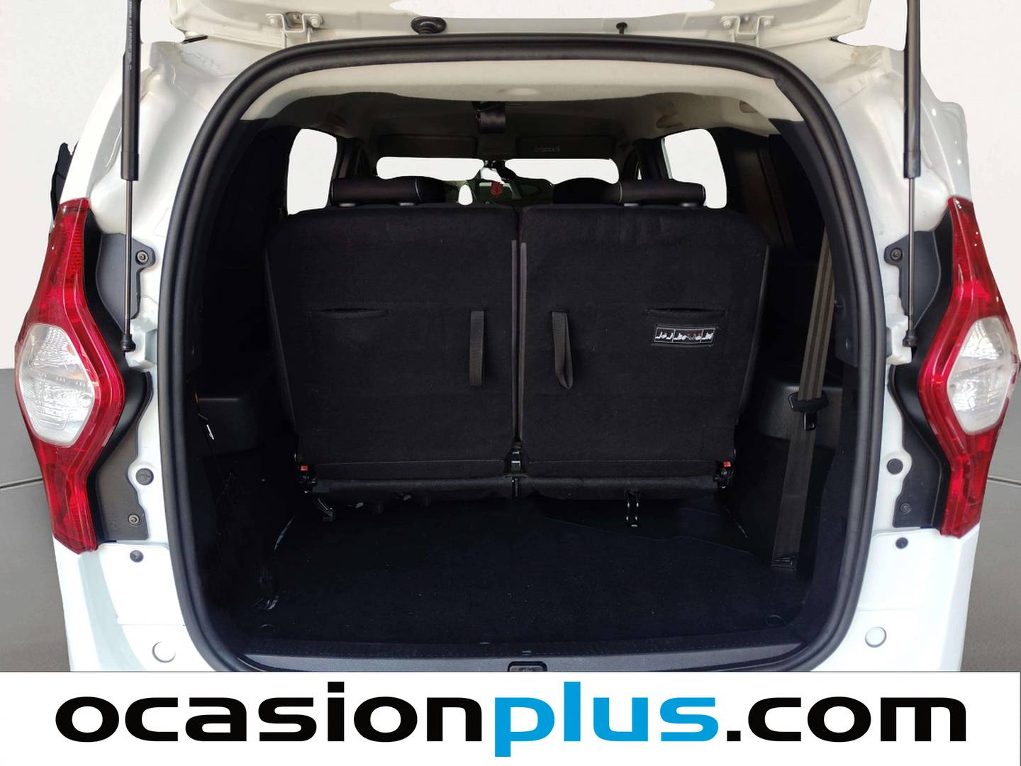 Fotos maletero Dacia Lodgy Dacia Lodgy Laureate TCe (115 CV)7 Plazas