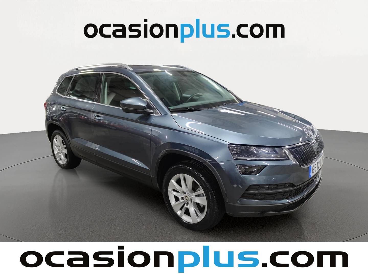 Foto delantera Skoda Karoq Skoda Karoq 1.5 TSI ACT Ambition DSG (150 CV) derecha