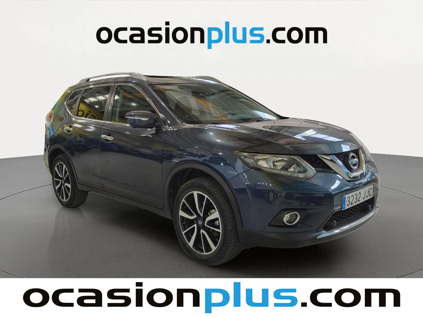 Foto delantera Nissan X-TRAIL Nissan X-Trail 1.6 dCi 360 (130 CV) 7 Plazas derecha