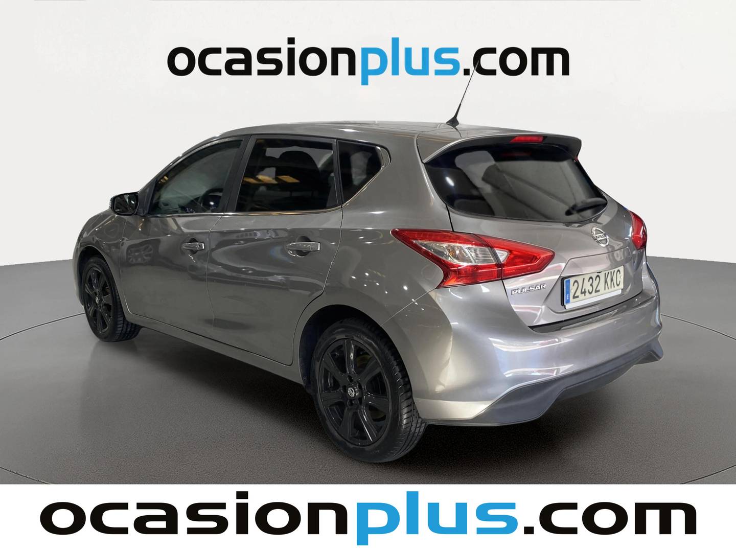 Foto trasera Nissan PULSAR Nissan Pulsar DIG-T 115 Sport Edition (115 CV) izquierda