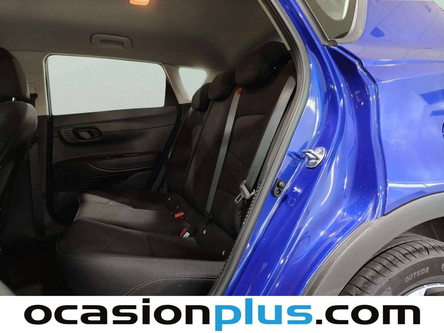 Foto asientos traseros Hyundai Bayon Hyundai Bayon 1.0 TGDI 48V Maxx (100 CV)