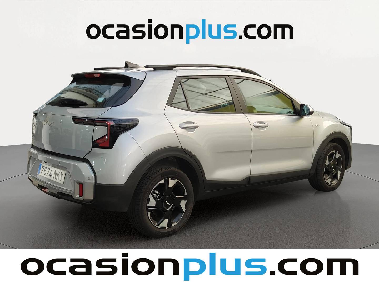 Foto trasera KIA Stonic KIA Stonic 1.0 T-GDi MHEV Concept (115 CV) derecha
