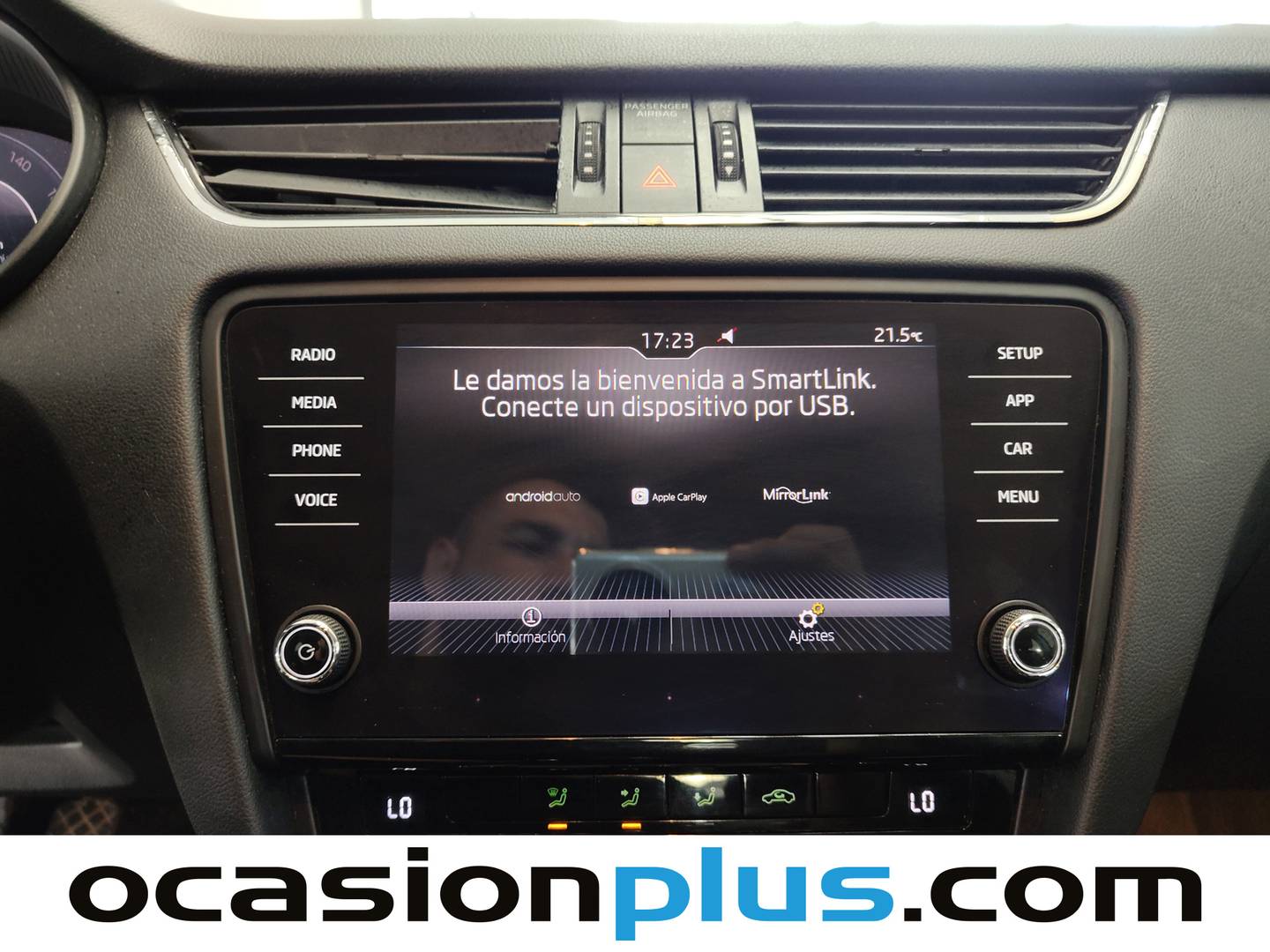 Equipamiento del Skoda Octavia Skoda Octavia 1.5 TSI Ambition (150 CV)