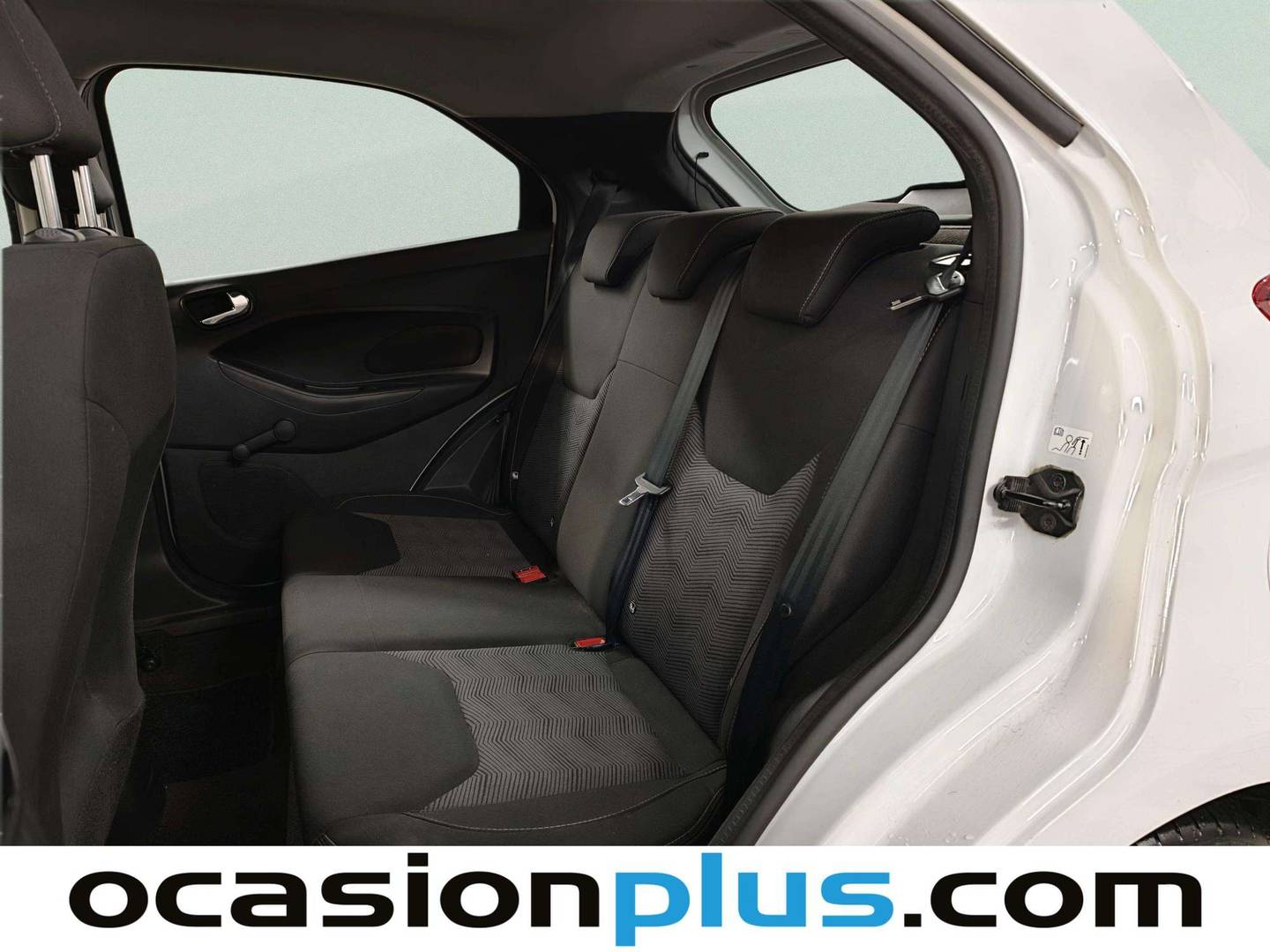 Foto asientos traseros Ford Ka+ Ford Ka+ 1.2 Ti-VCT Ultimate (85 CV)