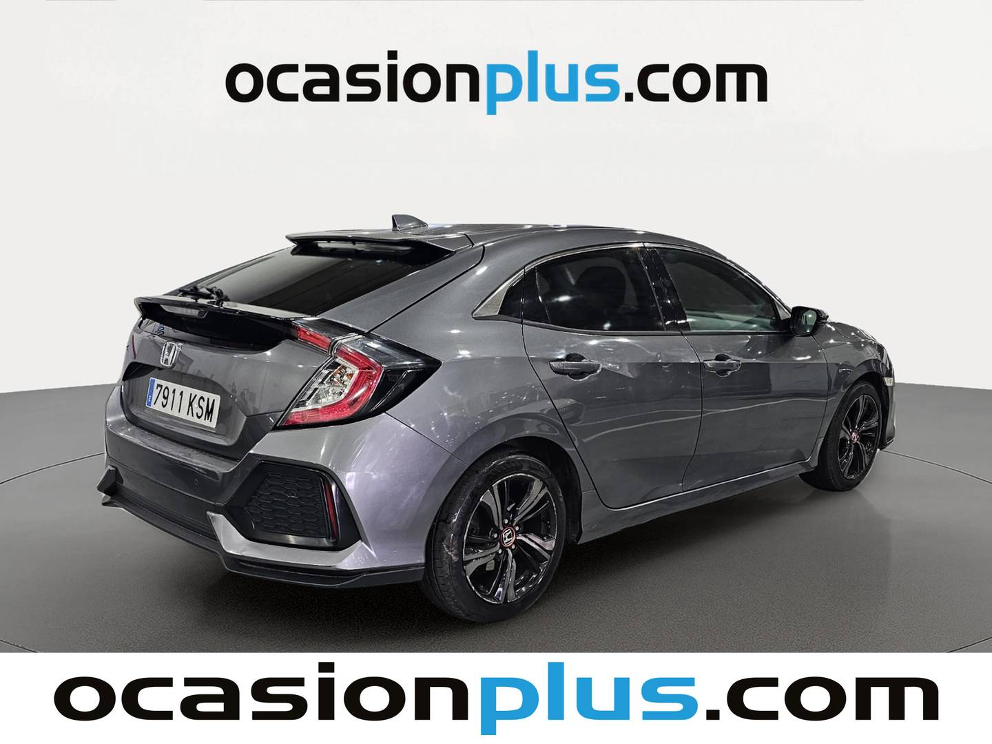 Foto trasera Honda Civic Honda Civic 1.0 I-VTEC TURBO Elegance Navi (129 CV) izquierda