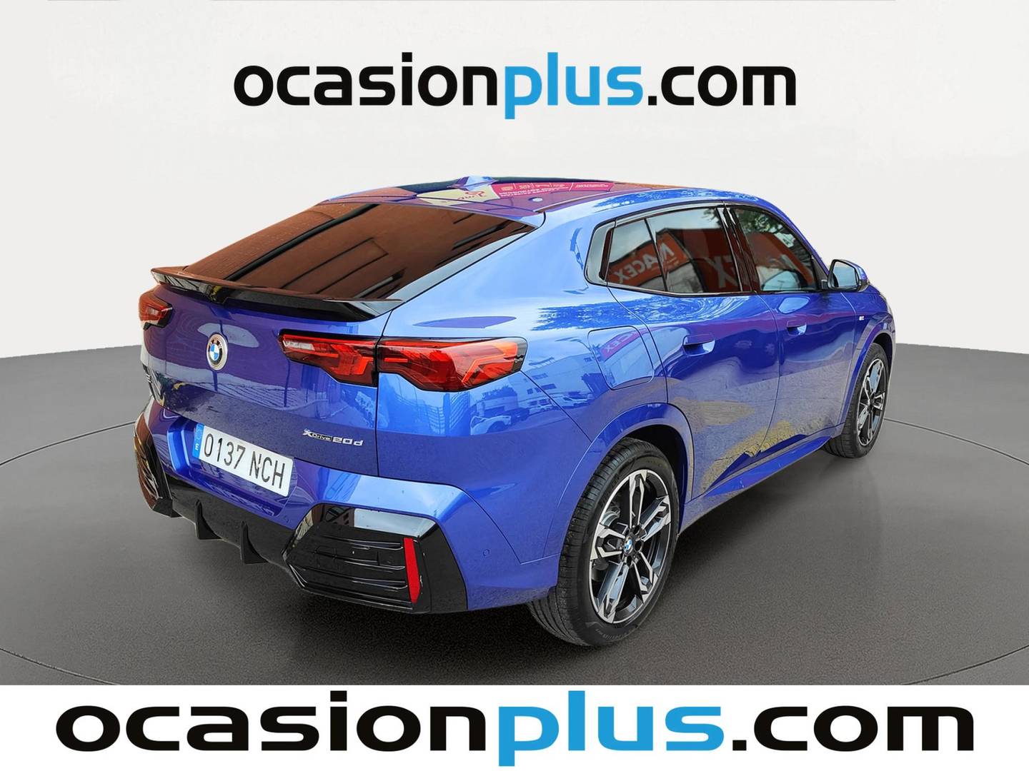 Foto trasera BMW X2 BMW X2 xDrive20d 120 kW (163 CV) Pack M izquierda
