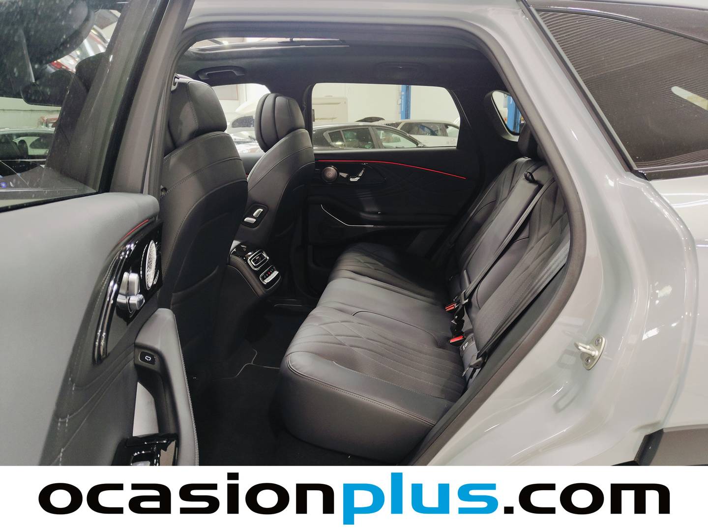 Foto asientos traseros OMODA 9 OMODA 9 1.5 TGDI SHS Premium AWD  (537 CV)