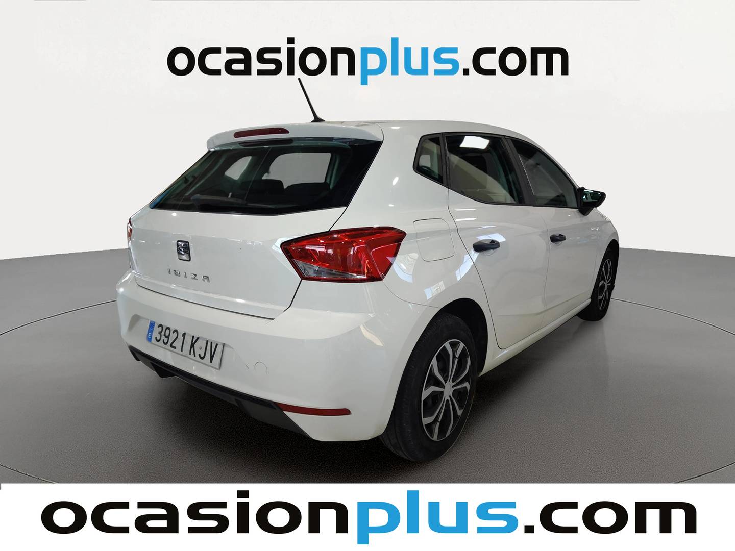 Foto trasera Seat Ibiza Seat Ibiza 1.6 TDI Reference Plus (95 CV) derecha