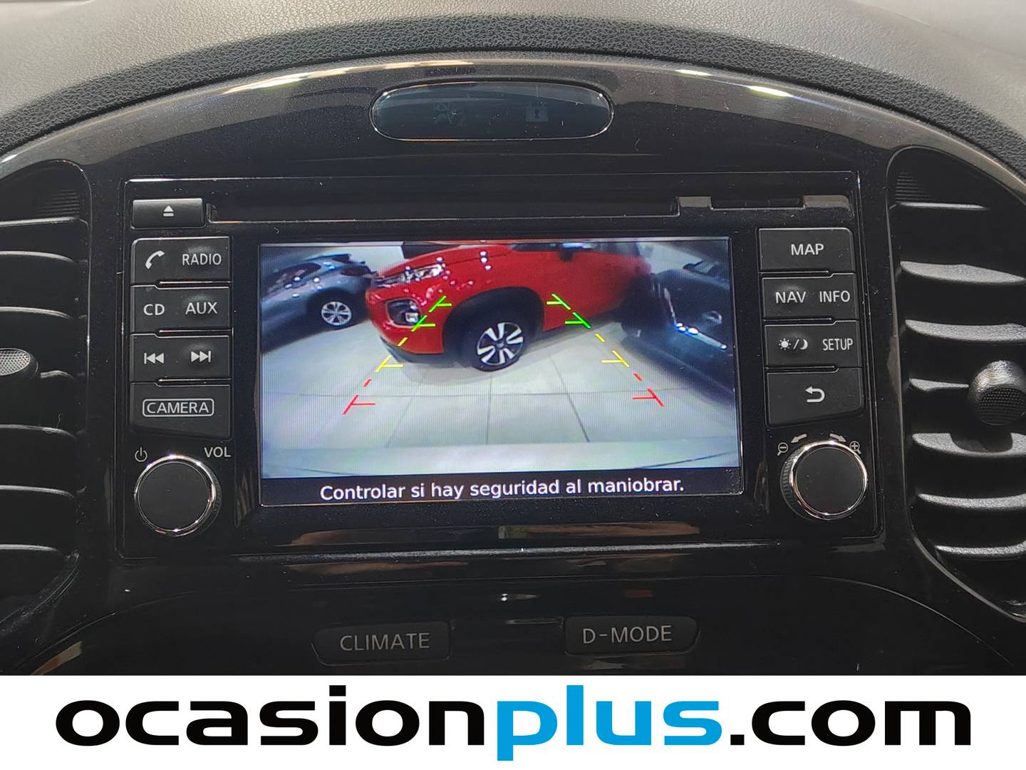 Equipamiento del Nissan JUKE Nissan Juke 1.2 DIG-T N-Connecta 4x2 (115 CV)