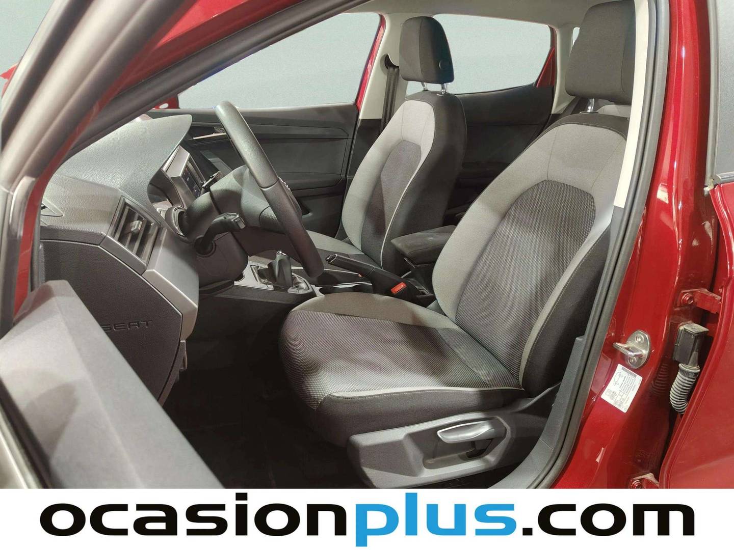 Foto asientos delanteros Seat Ibiza Seat Ibiza 1.0 MPI Style Plus (80 CV)