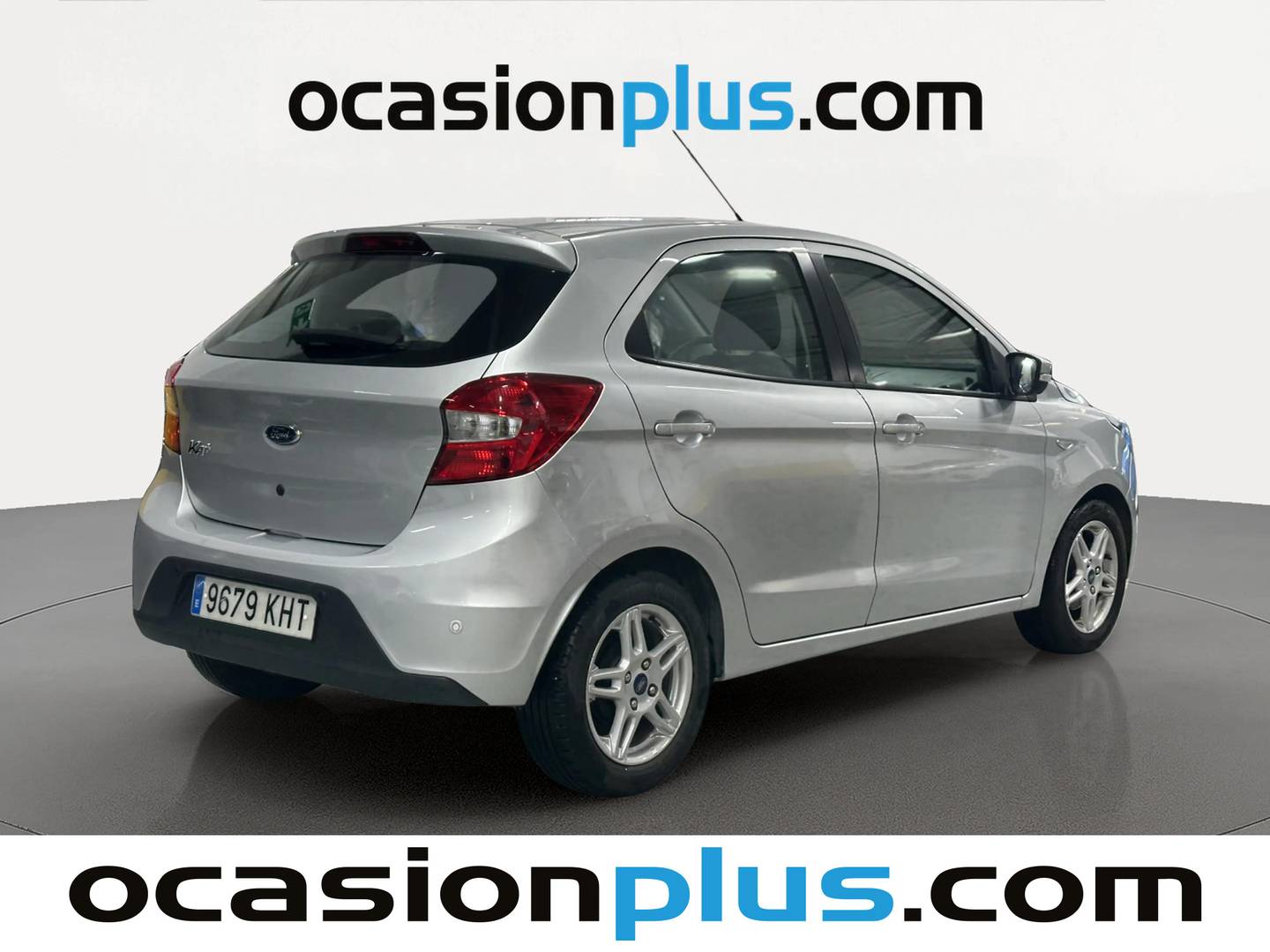 Foto trasera Ford Ka+ Ford Ka+ 1.2 Ti-VCT Ultimate (85 CV) derecha