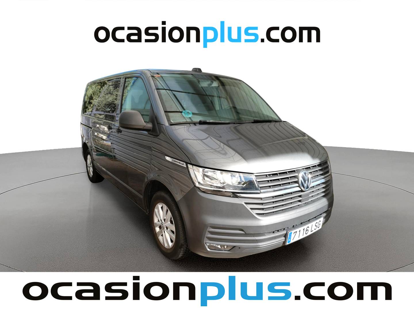 Foto delantera Volkswagen Caravelle Volkswagen Caravelle Origin Batalla Corta 2.0 TDI BMT (150 CV) 8 Plazas derecha