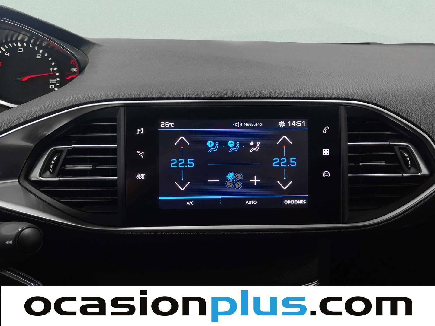 Extras del Peugeot 308 Peugeot 308 SW BlueHDI 100 Business Line (100 CV)