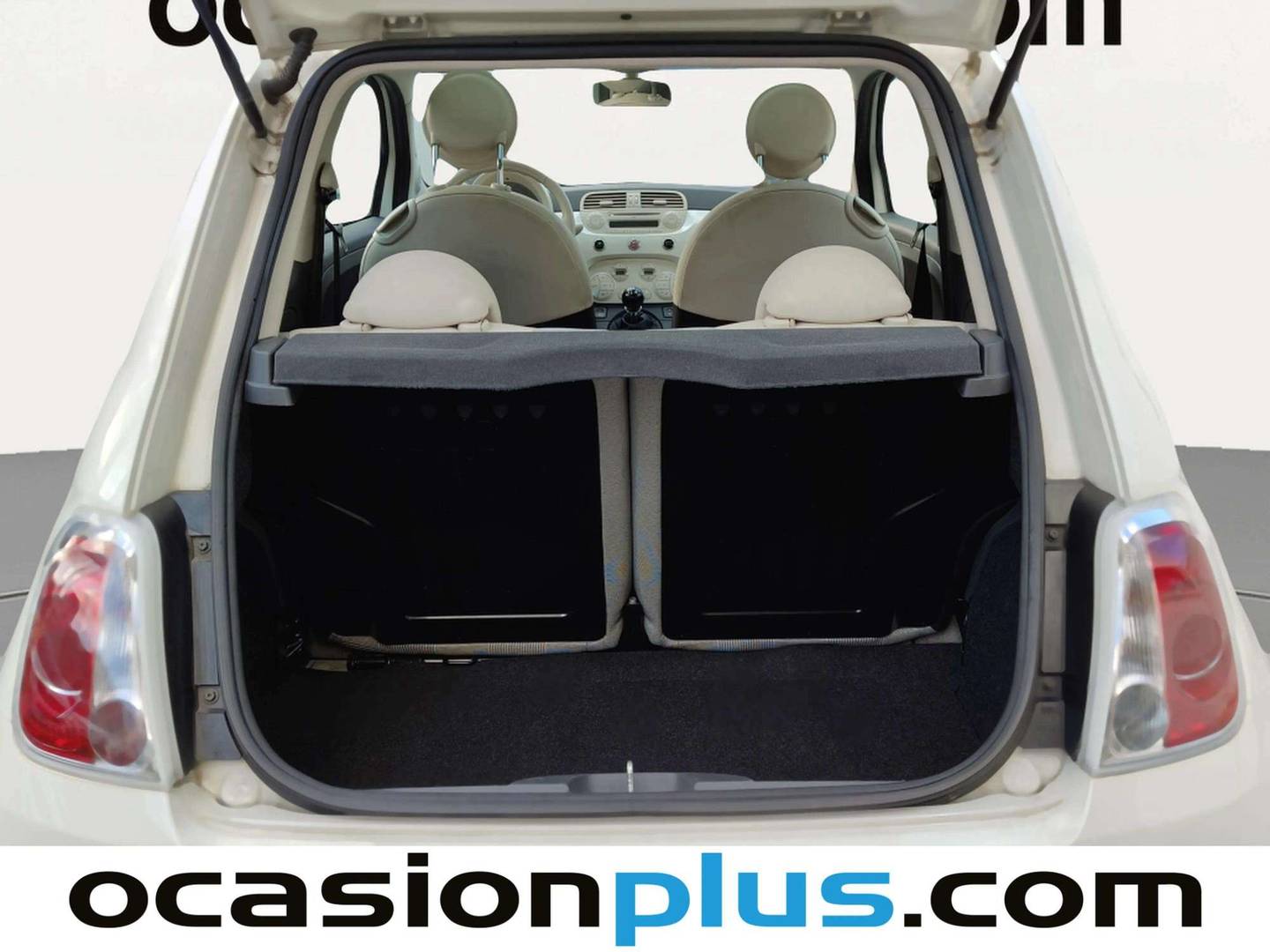 Fotos maletero Fiat 500 Fiat 500 1.2 8v Lounge (69 CV)