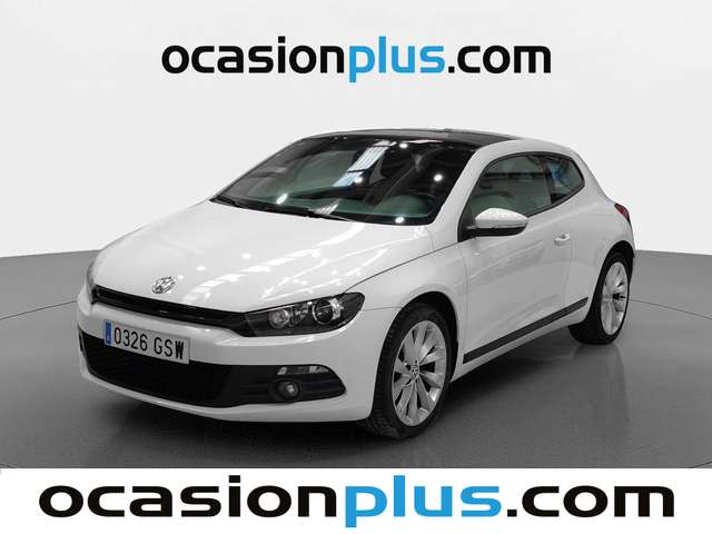 Volkswagen Scirocco 2.0 TSI DSG (200 CV) de segunda mano