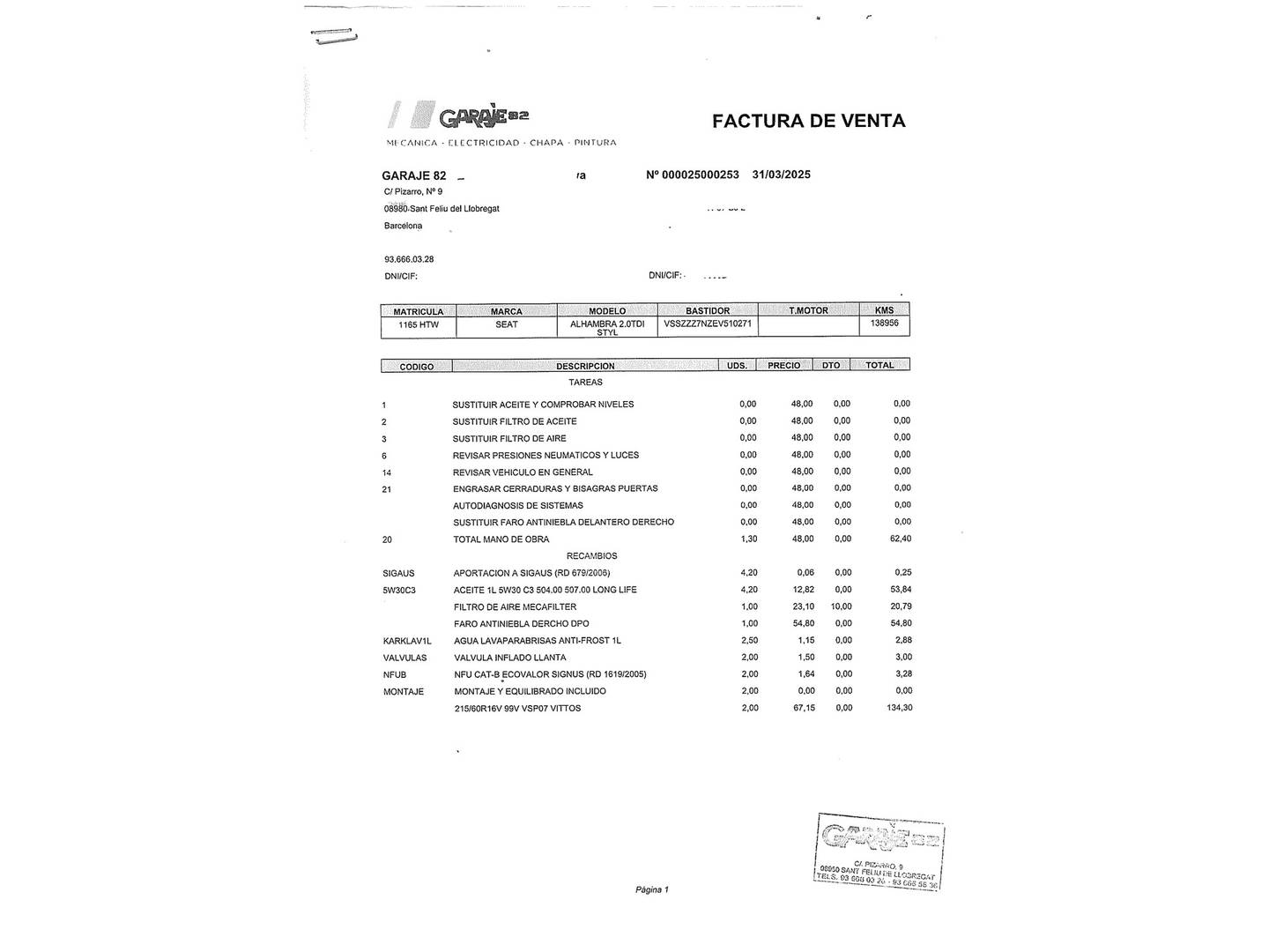 Foto Seat Alhambra SEAT Alhambra 2.0 TDI S&S Style (177 CV) 7 Plazas