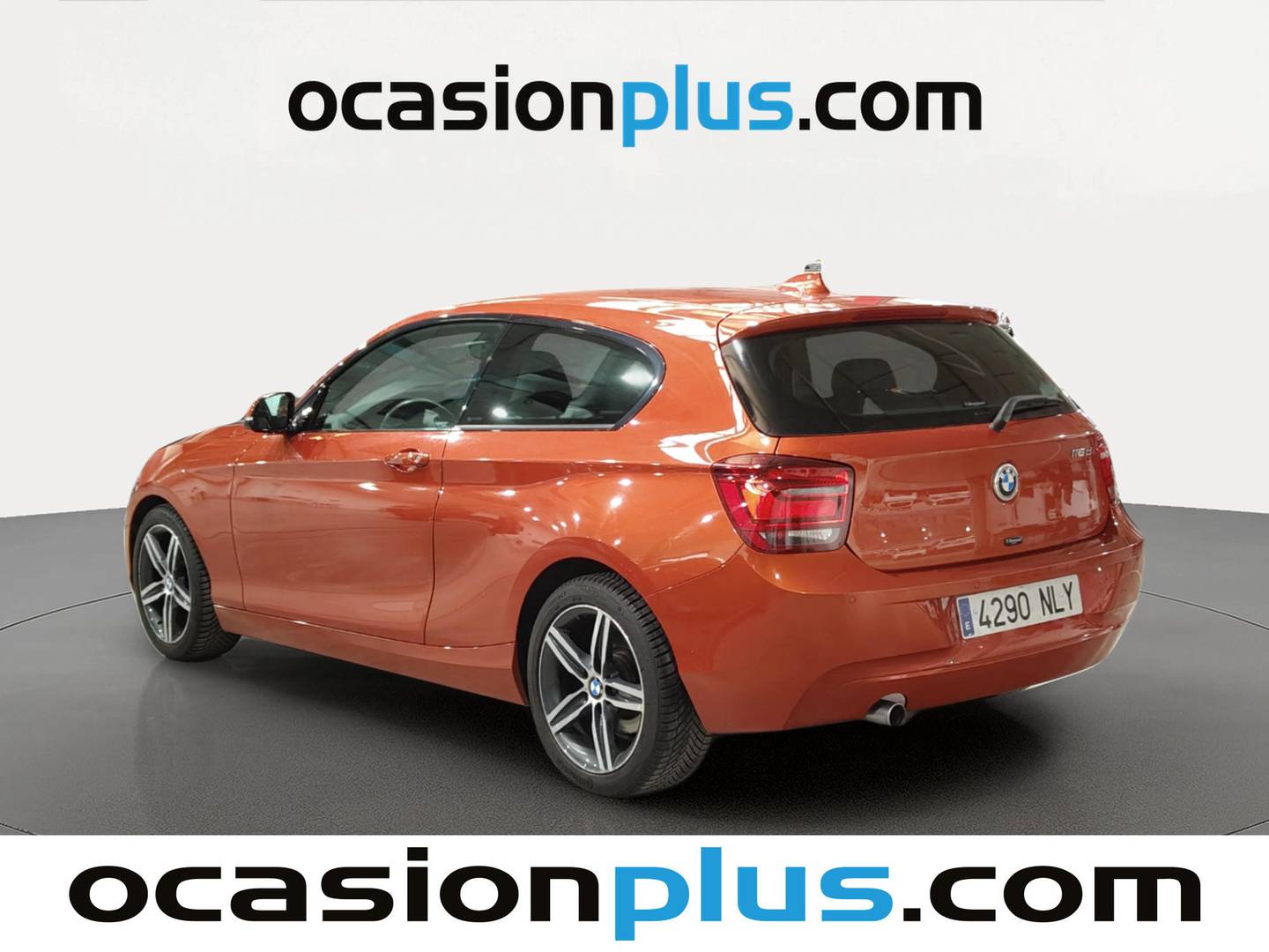 Foto trasera BMW Serie 1 BMW Serie 1 116d Efficient Dynamics (116 CV) Pack M izquierda