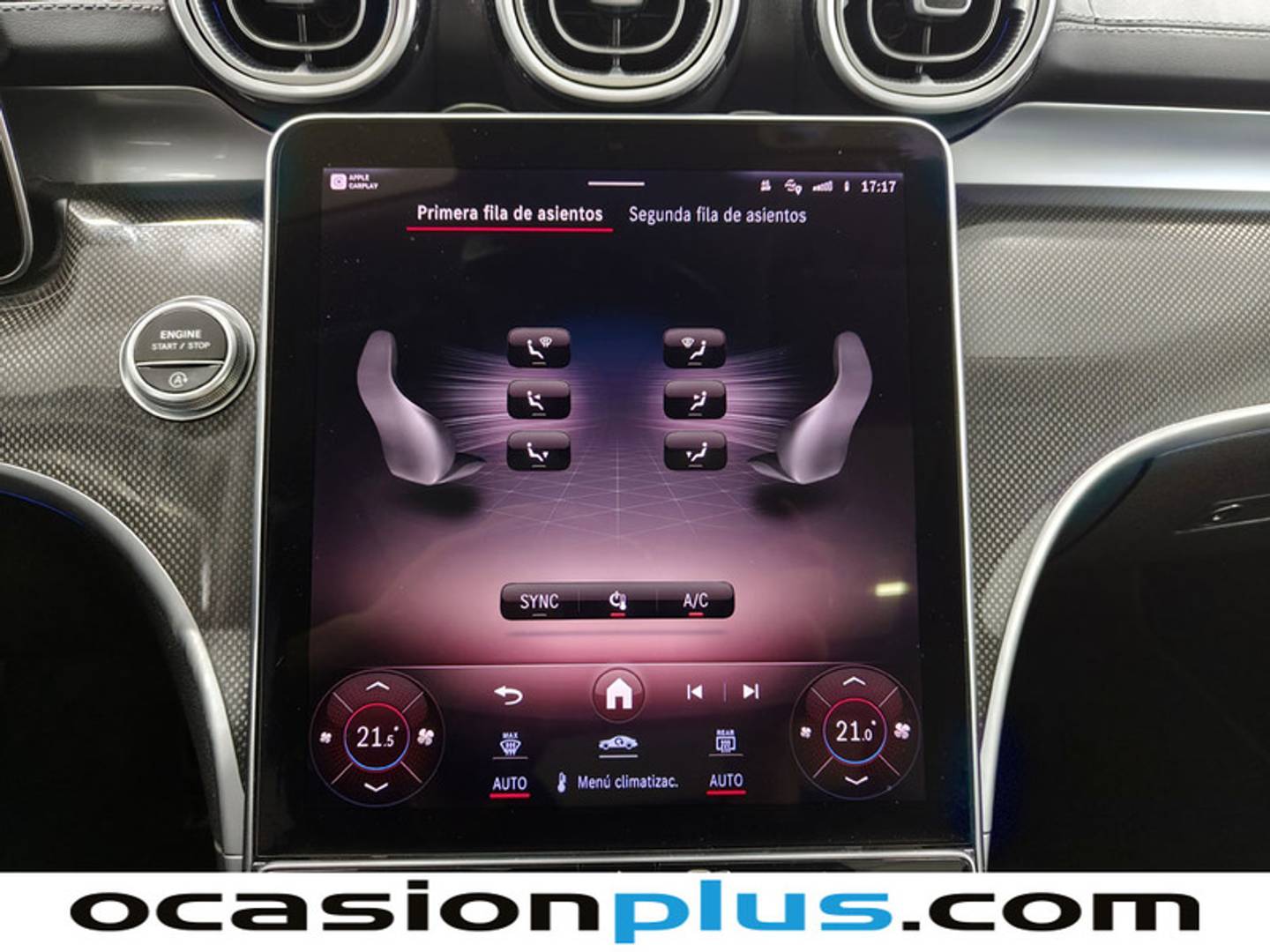 Foto Mercedes Clase C Mercedes-Benz Clase C 220 d (200 CV) Pack AMG