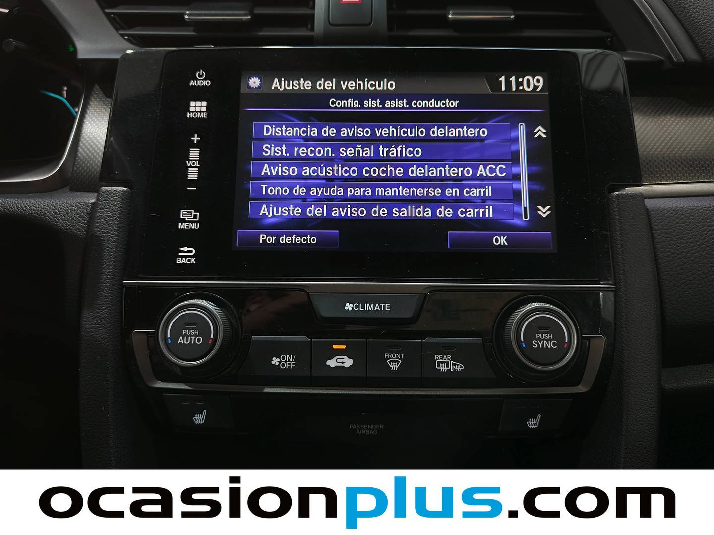Paquetes del Honda Civic Honda Civic 1.0 I-VTEC TURBO Elegance Navi 95 kW (129 CV)
