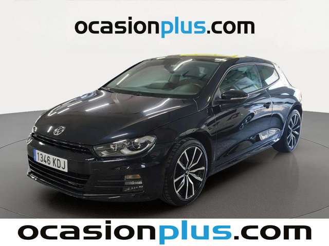Volkswagen Scirocco Typhoon by R-Line 1.4 TSI BMT (125 CV) de segunda mano