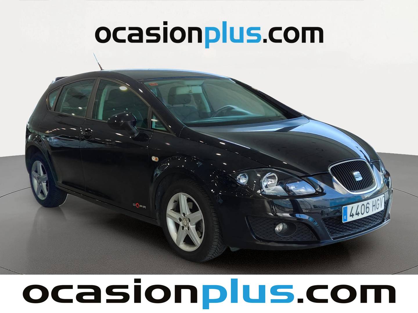 Foto delantera Seat León Seat León 1.6 TDI Reference Copa (105 CV) derecha