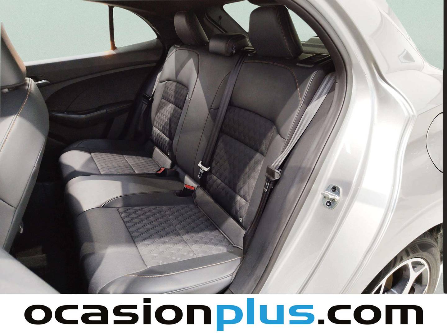 Foto asientos traseros MG MG3 Hybrid+ MG MG3 Hybrid+ Luxury (195 CV)