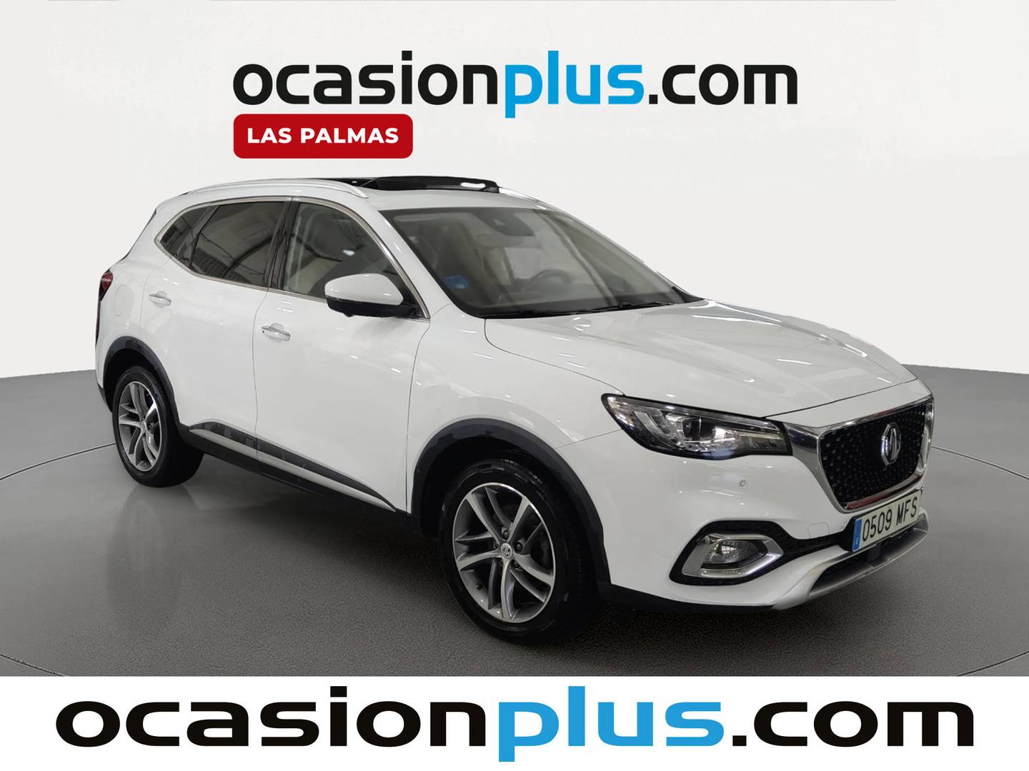 Foto delantera MG eHS MG eHS 1.5 T-GDI PHEV Luxury (258 CV) derecha