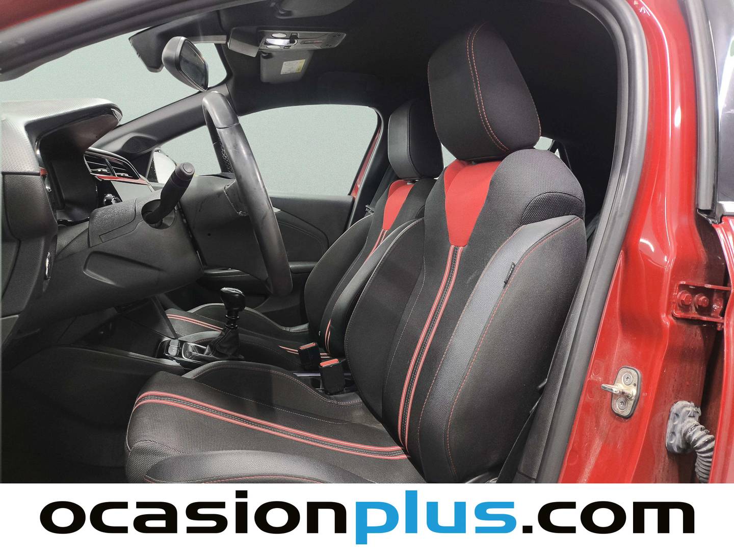 Foto asientos delanteros Opel Corsa Opel Corsa 1.2 T XHL GS (100 CV)