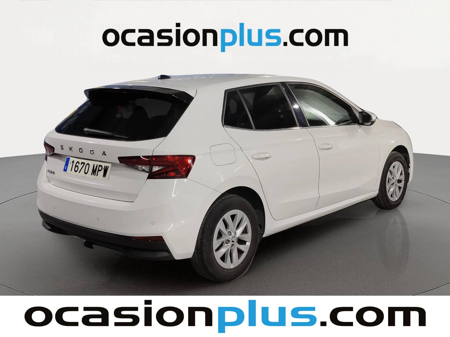 Foto trasera Skoda Fabia Skoda Fabia 1.0 TSI Selection (95 CV) derecha