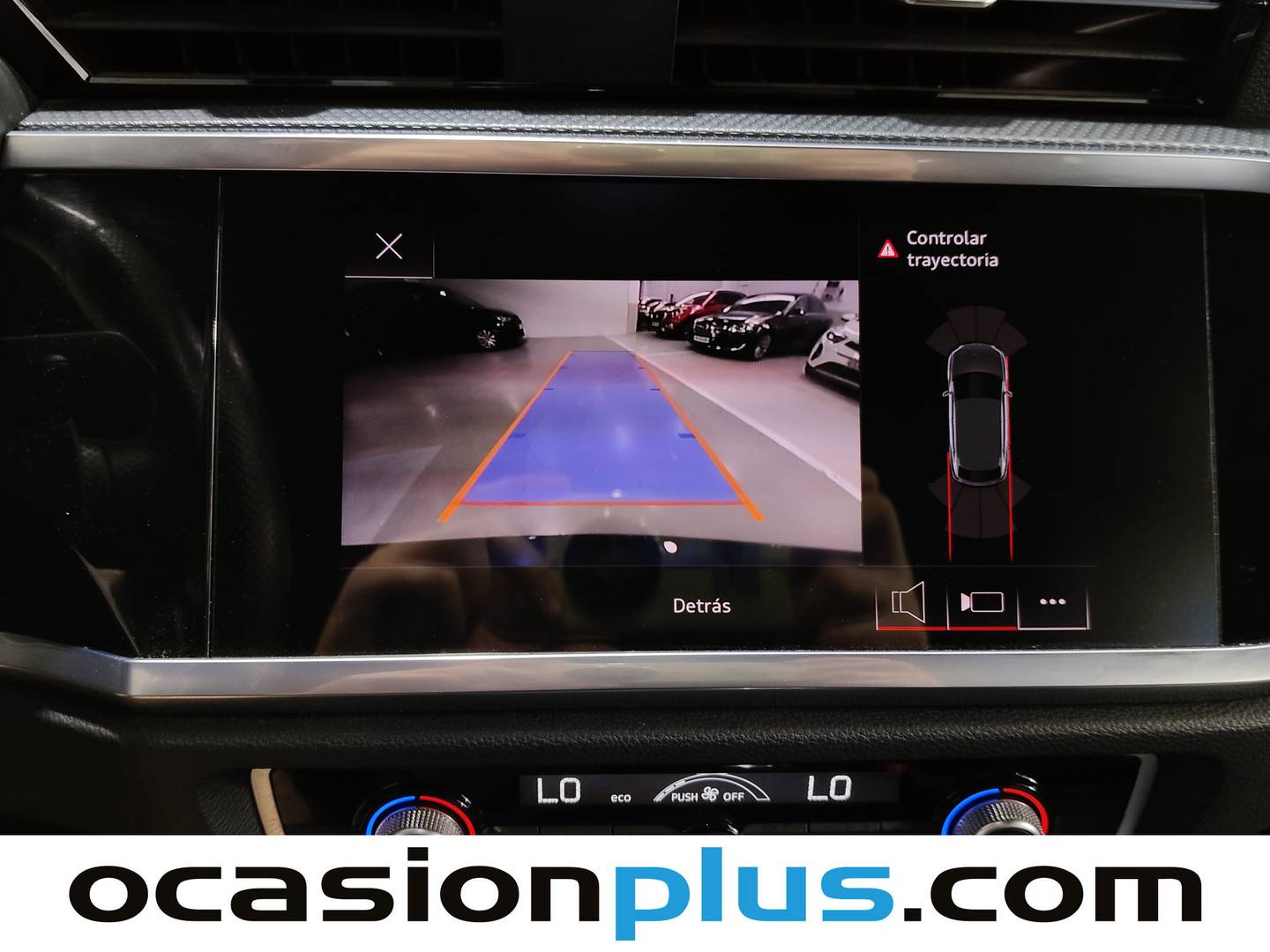 Equipamiento del Audi Q3 Sportback Audi Q3 Sportback Black line 35 TFSI (150 CV) S tronic