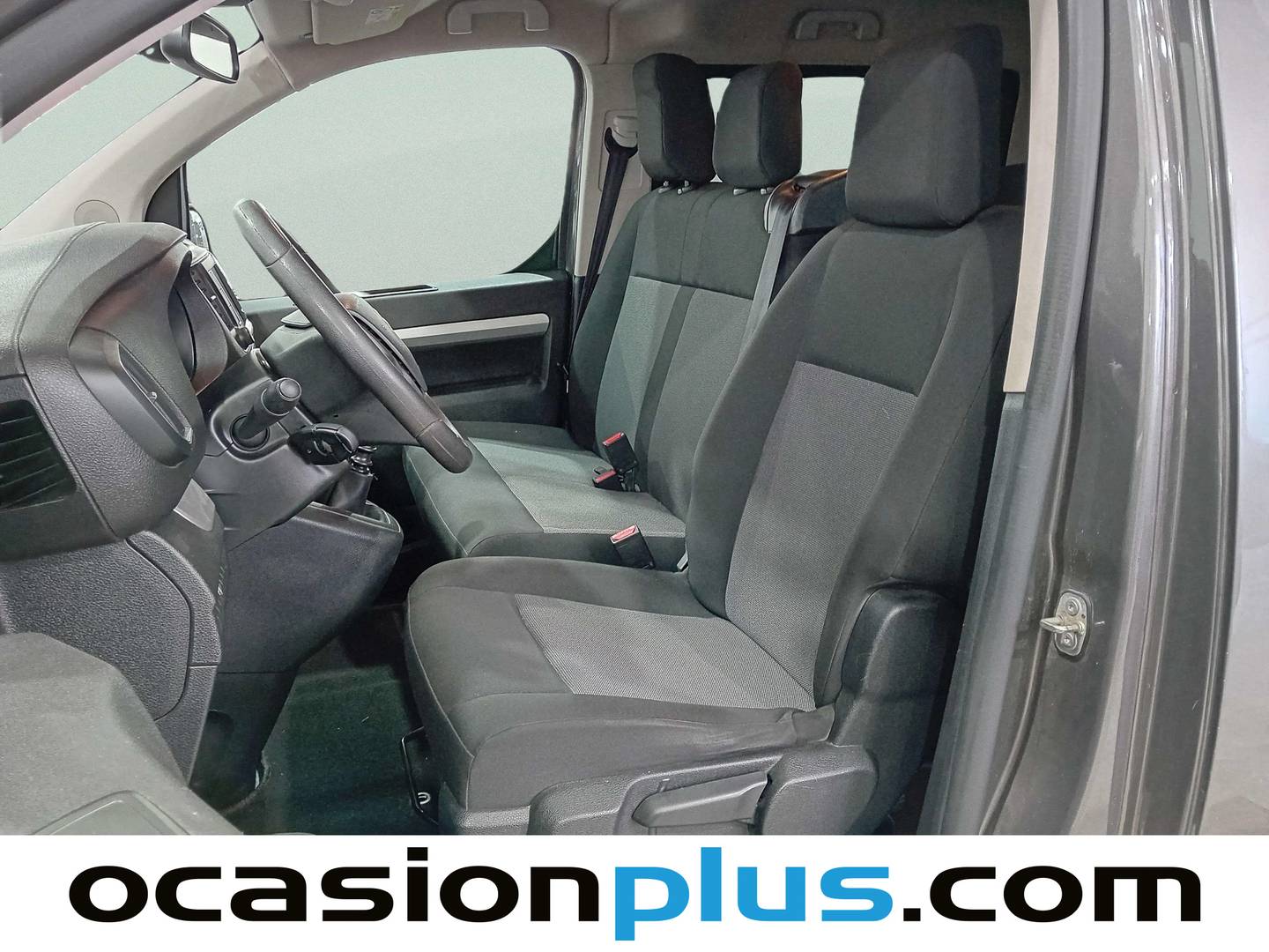 Foto asientos traseros Citroën Spacetourer Citroën Spacetourer BlueHDi 150 Talla M Business (150 CV) 9 Plazas
